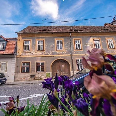 Apartment Amalia Sibiu Eksteriør billede