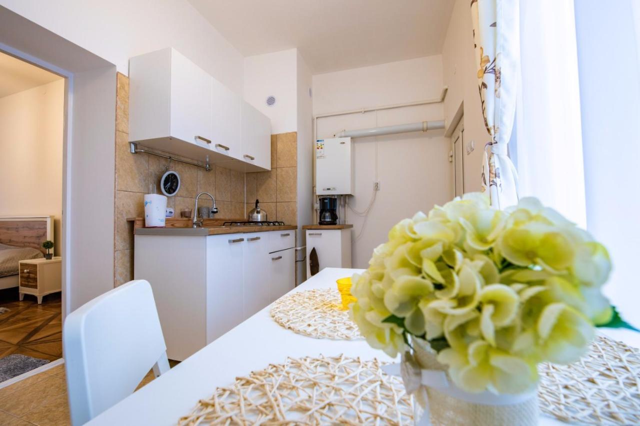 Apartment Amalia Sibiu Eksteriør billede