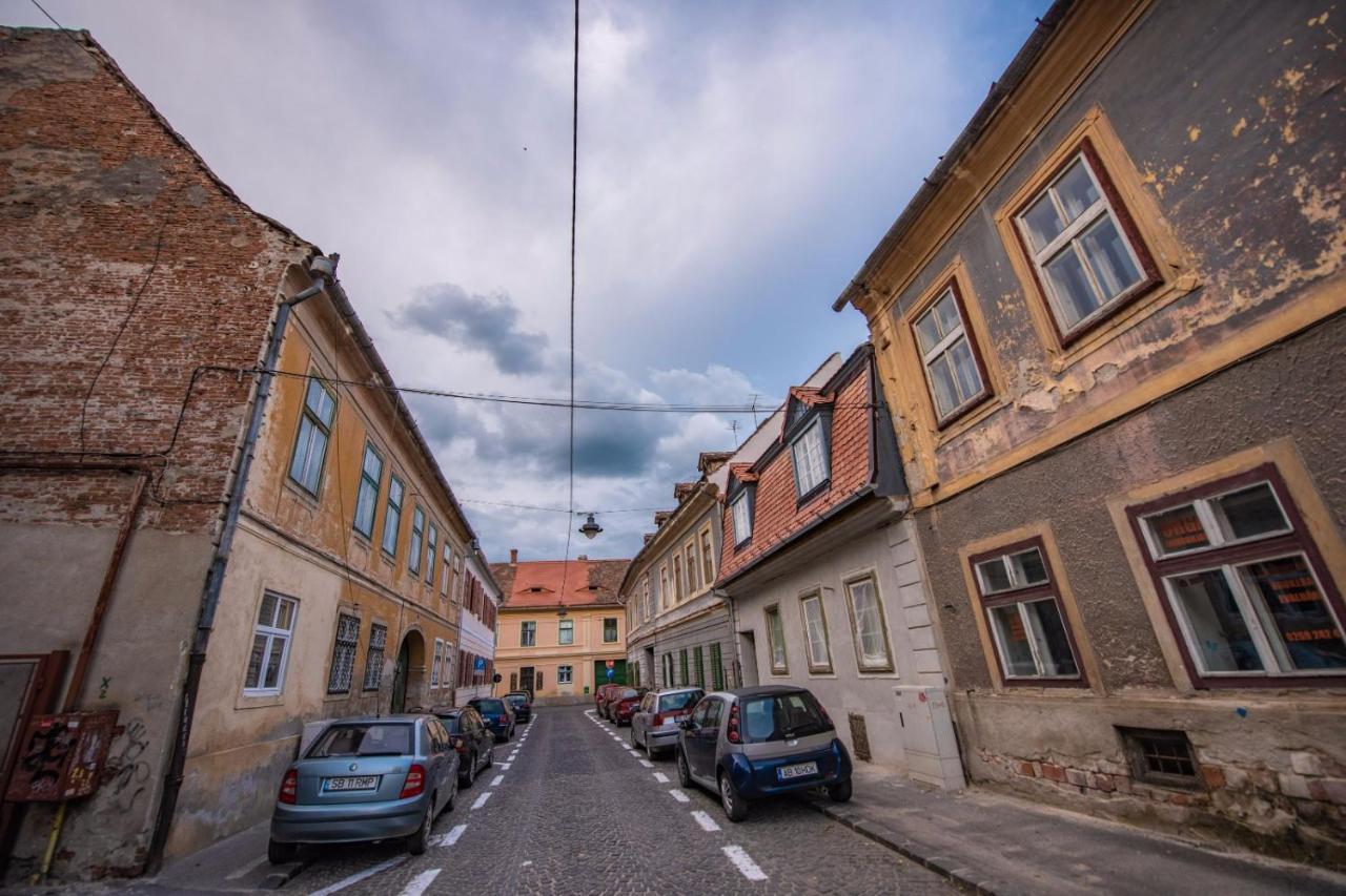 Apartment Amalia Sibiu Eksteriør billede